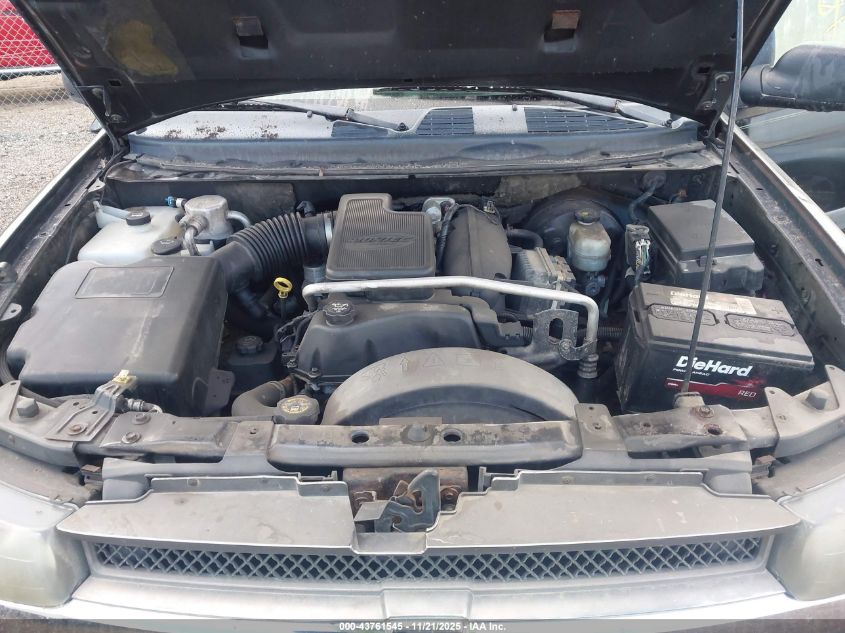 2005 Chevrolet Trailblazer Ls VIN: 1GNDT13S052277150 Lot: 43761545