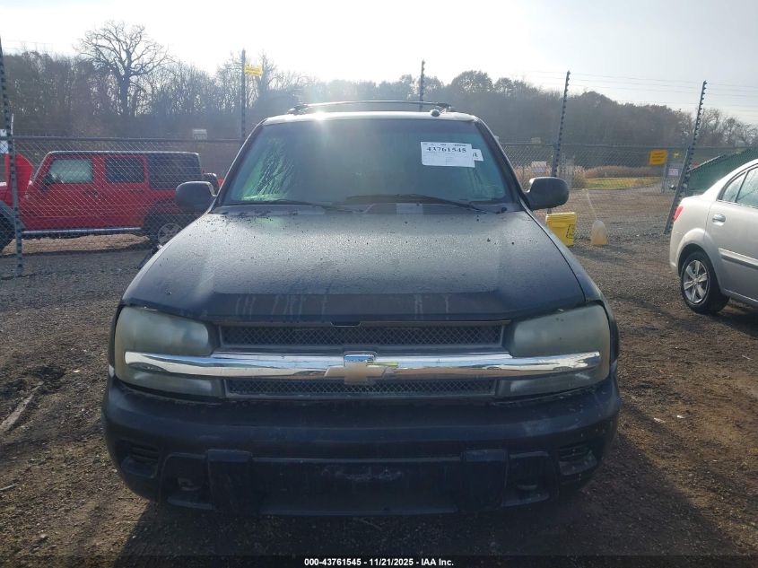 2005 Chevrolet Trailblazer Ls VIN: 1GNDT13S052277150 Lot: 43761545