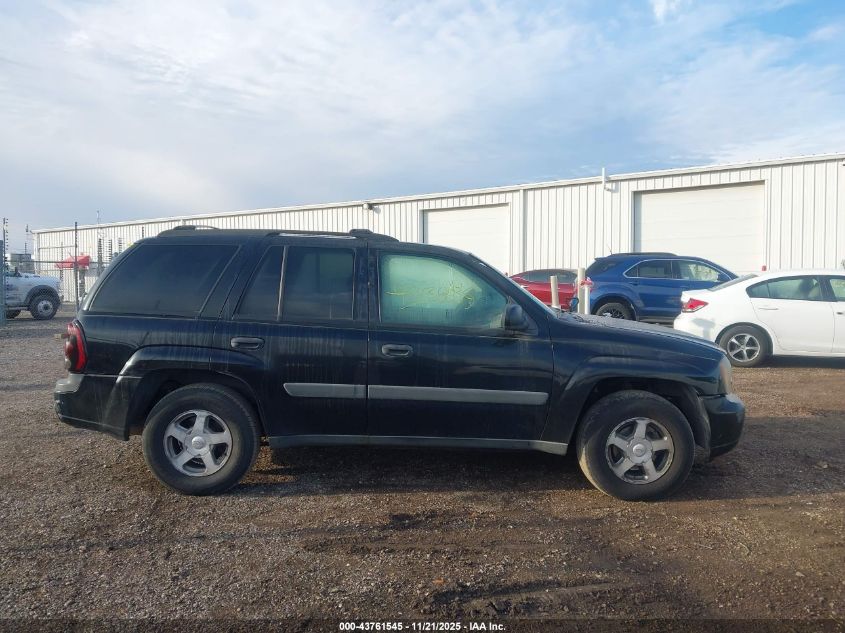 2005 Chevrolet Trailblazer Ls VIN: 1GNDT13S052277150 Lot: 43761545