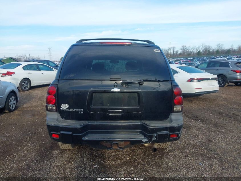 2005 Chevrolet Trailblazer Ls VIN: 1GNDT13S052277150 Lot: 43761545
