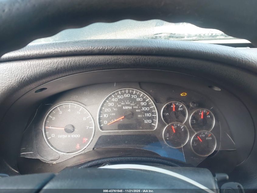 2005 Chevrolet Trailblazer Ls VIN: 1GNDT13S052277150 Lot: 43761545