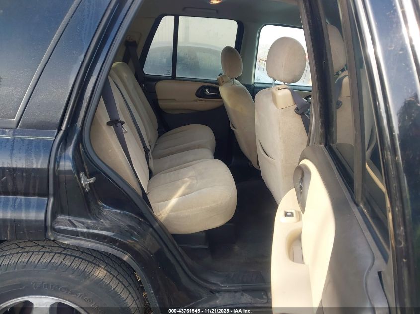 2005 Chevrolet Trailblazer Ls VIN: 1GNDT13S052277150 Lot: 43761545