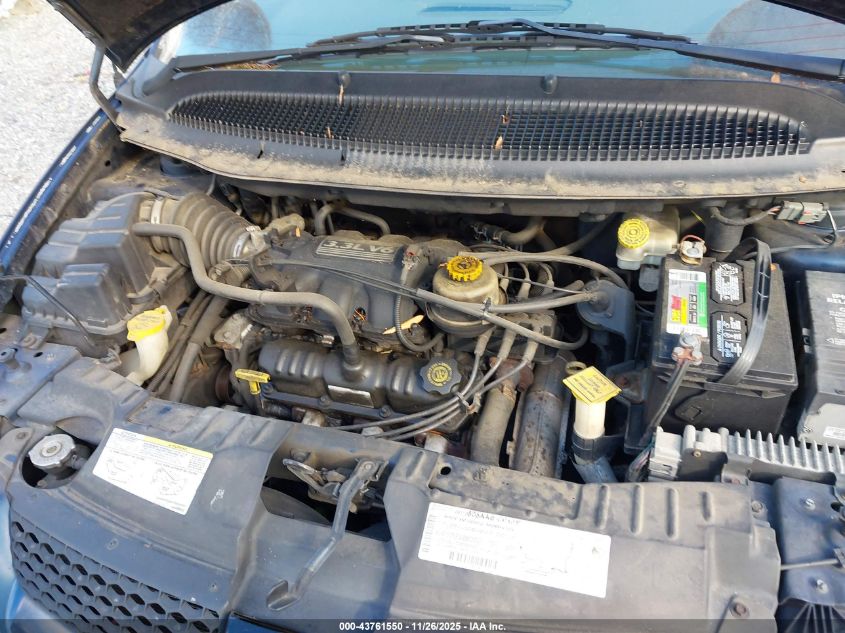 2002 Dodge Grand Caravan Sport VIN: 2B4GP44372R787069 Lot: 43761550