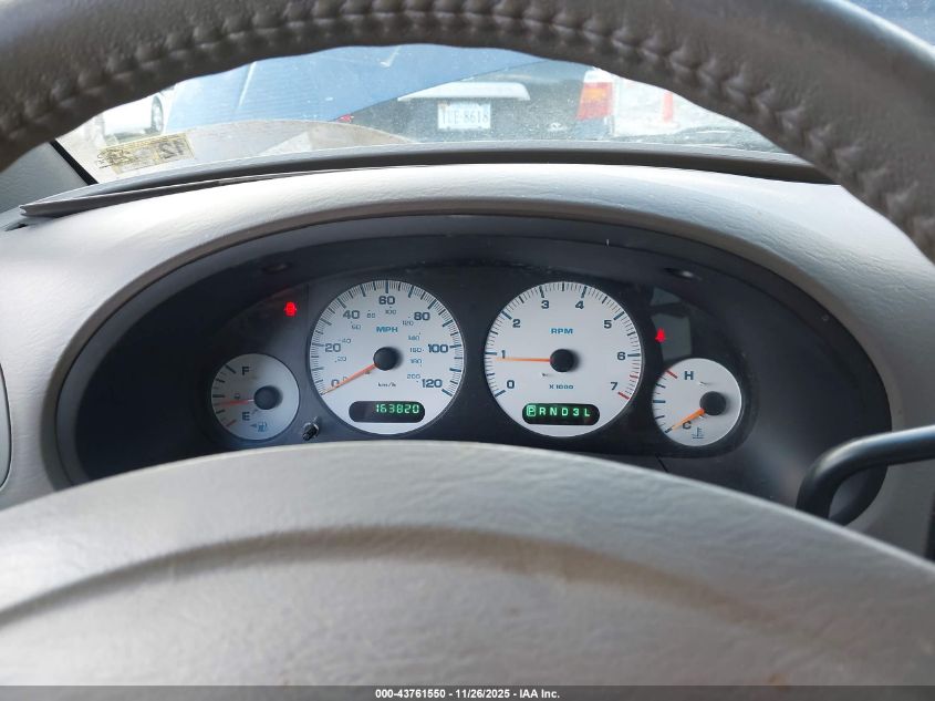 2002 Dodge Grand Caravan Sport VIN: 2B4GP44372R787069 Lot: 43761550