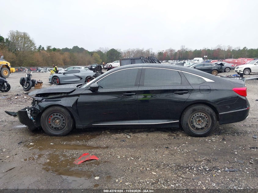 2019 Honda Accord Ex-L 2.0T VIN: 1HGCV2F57KA030964 Lot: 43761555