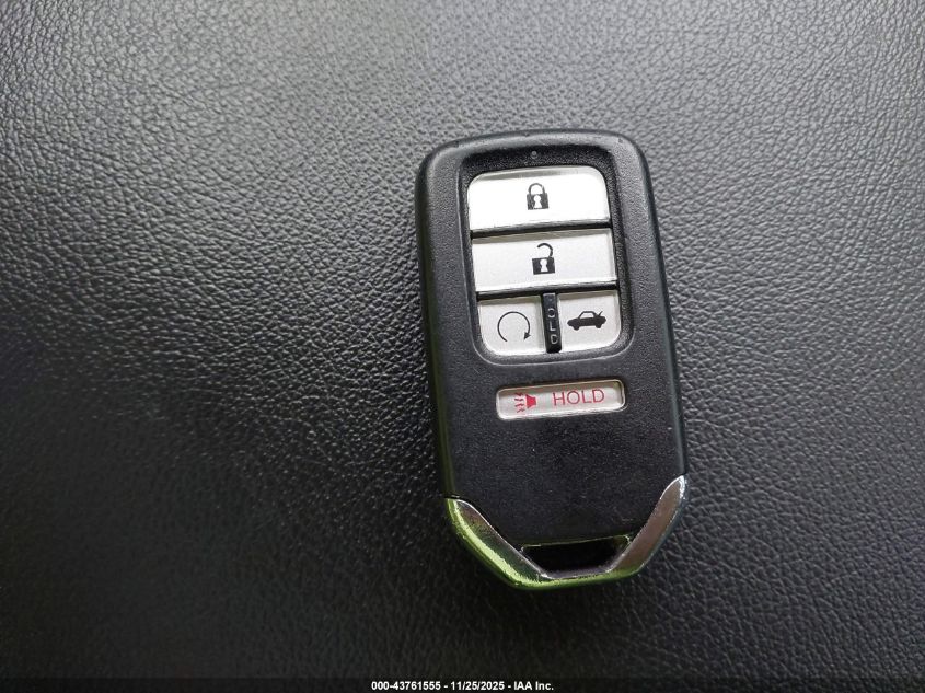 2019 Honda Accord Ex-L 2.0T VIN: 1HGCV2F57KA030964 Lot: 43761555