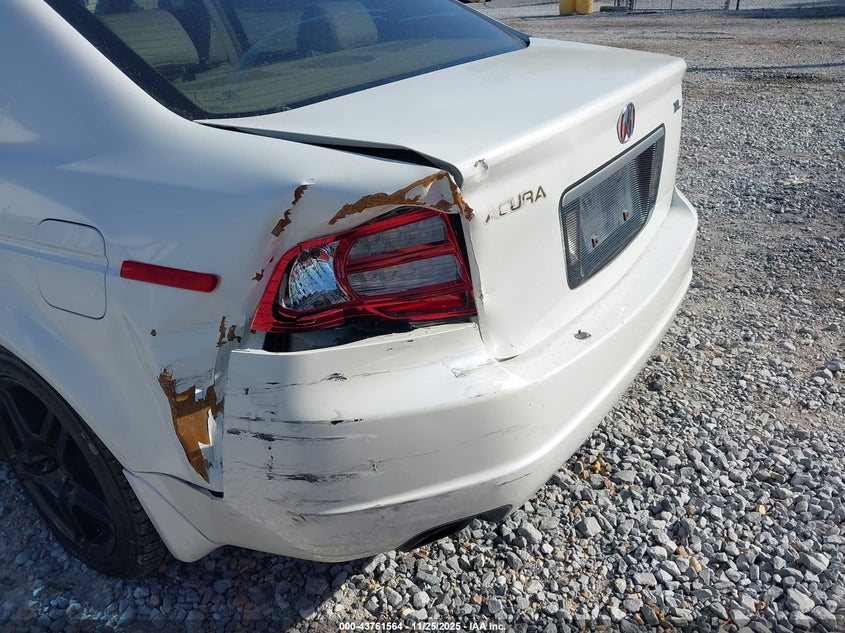 2007 Acura Tl 3.2 VIN: 19UUA66267A044942 Lot: 43761564