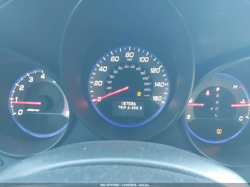 2007 Acura Tl 3.2 VIN: 19UUA66267A044942 Lot: 43761564