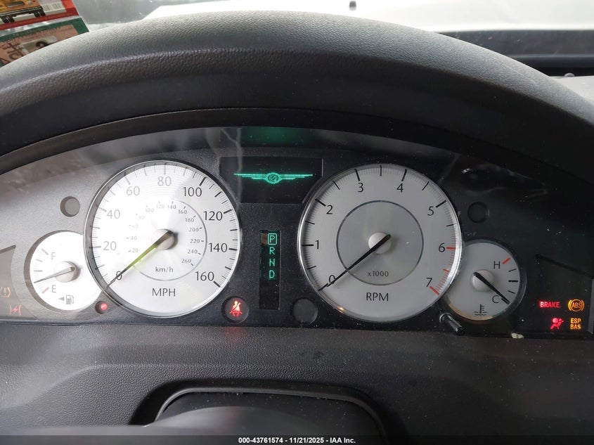 2008 Chrysler 300C Hemi VIN: 2C3LA63H38H169603 Lot: 43761574