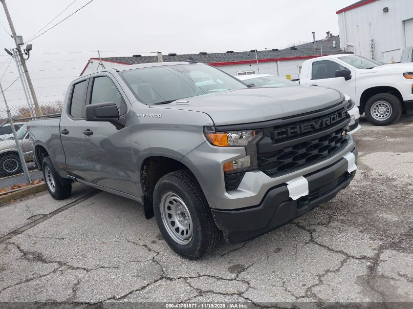 CHEVROLET SILVERADO 1500 2WD STANDARD BED WT