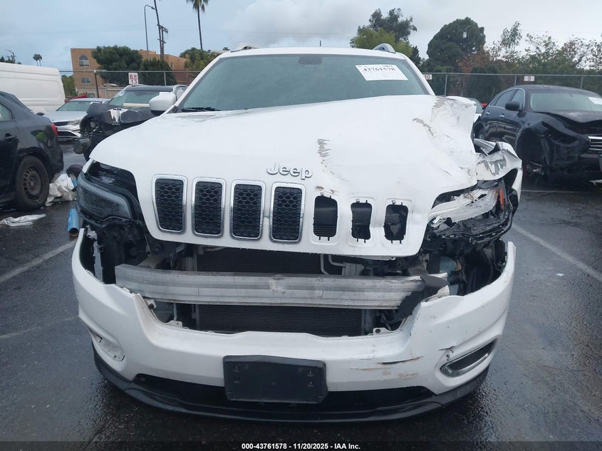 2019 Jeep Cherokee Latitude Plus Fwd VIN: 1C4PJLLB0KD131788 Lot: 43761578