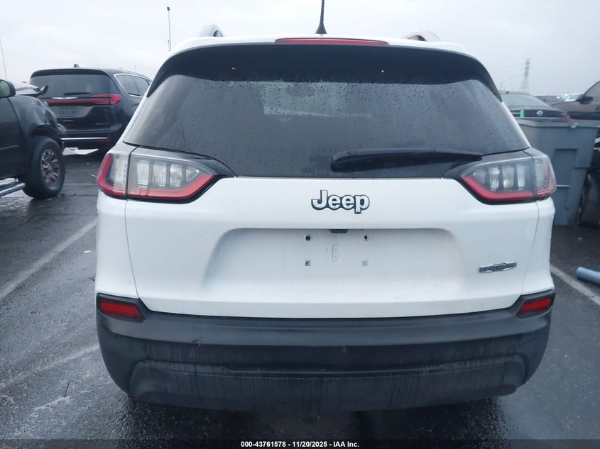 2019 Jeep Cherokee Latitude Plus Fwd VIN: 1C4PJLLB0KD131788 Lot: 43761578