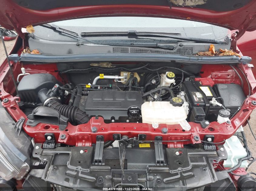 2021 Buick Encore Awd Preferred VIN: KL4CJESB0MB351954 Lot: 43761588