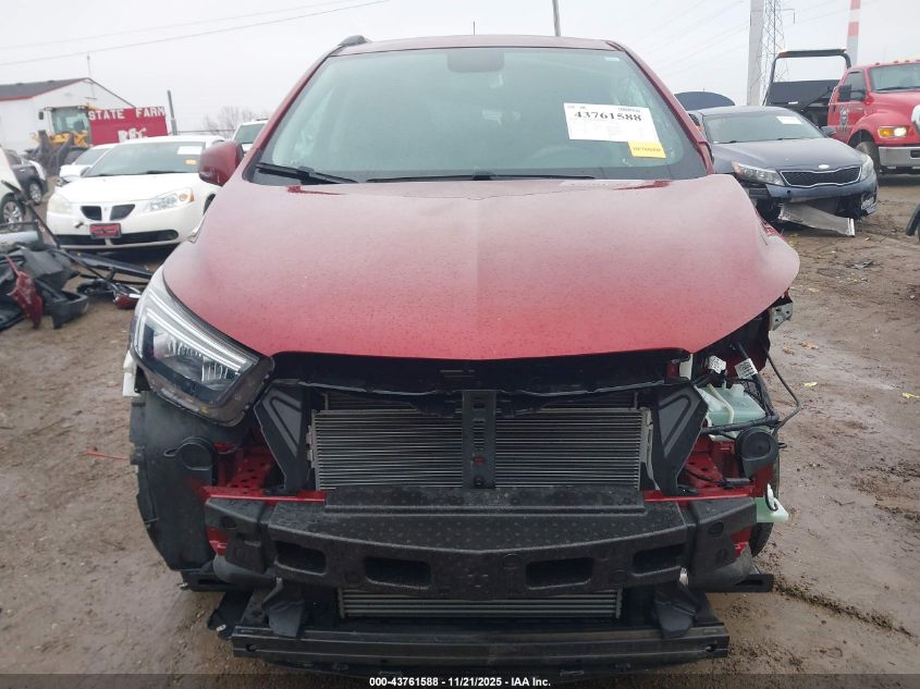 2021 Buick Encore Awd Preferred VIN: KL4CJESB0MB351954 Lot: 43761588