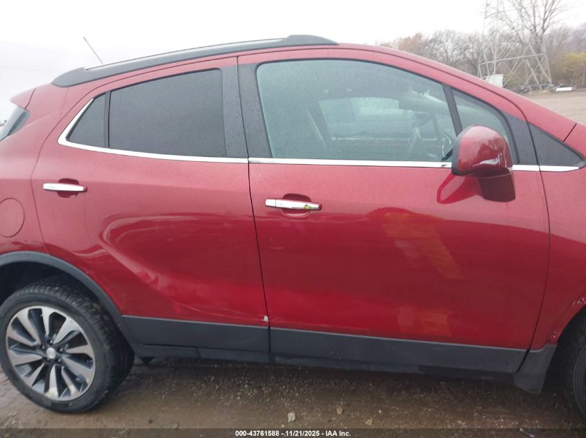 2021 Buick Encore Awd Preferred VIN: KL4CJESB0MB351954 Lot: 43761588