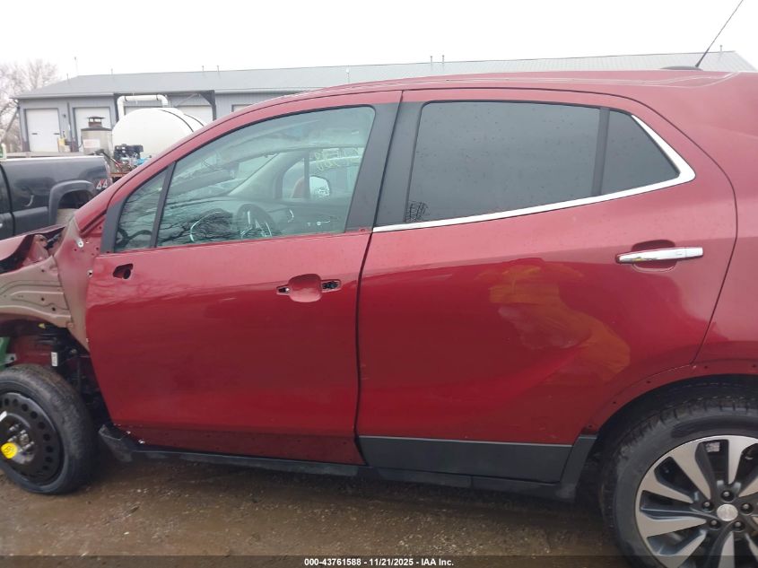 2021 Buick Encore Awd Preferred VIN: KL4CJESB0MB351954 Lot: 43761588