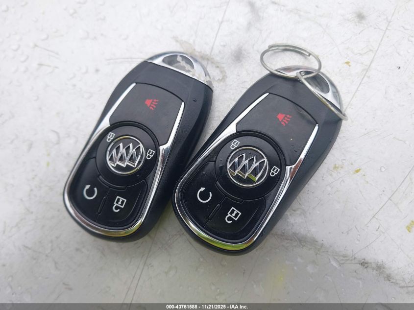 2021 Buick Encore Awd Preferred VIN: KL4CJESB0MB351954 Lot: 43761588