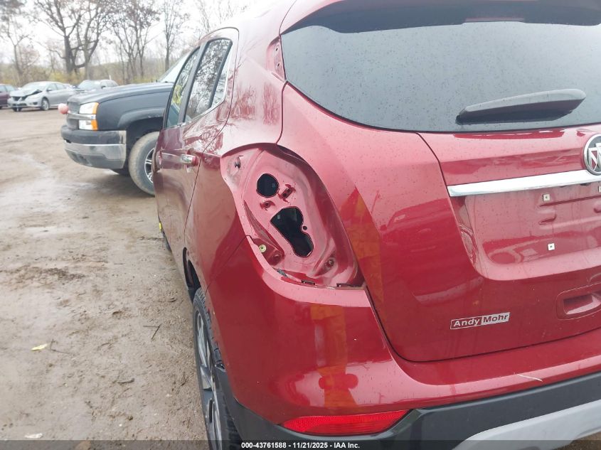 2021 Buick Encore Awd Preferred VIN: KL4CJESB0MB351954 Lot: 43761588