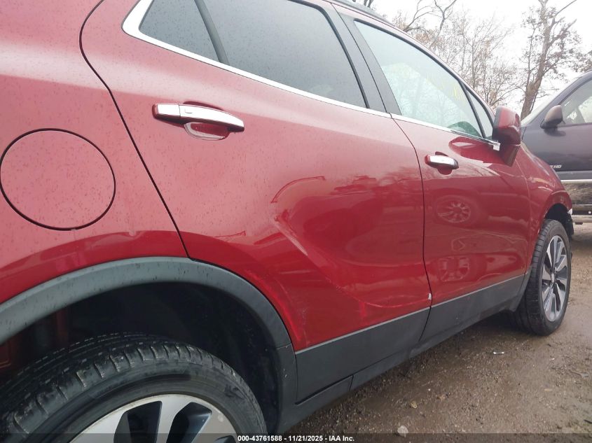 2021 Buick Encore Awd Preferred VIN: KL4CJESB0MB351954 Lot: 43761588