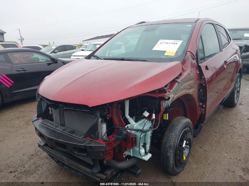 2021 Buick Encore Awd Preferred VIN: KL4CJESB0MB351954 Lot: 43761588