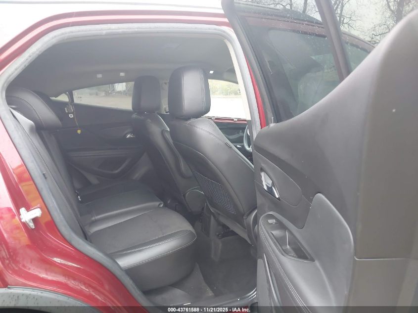 2021 Buick Encore Awd Preferred VIN: KL4CJESB0MB351954 Lot: 43761588