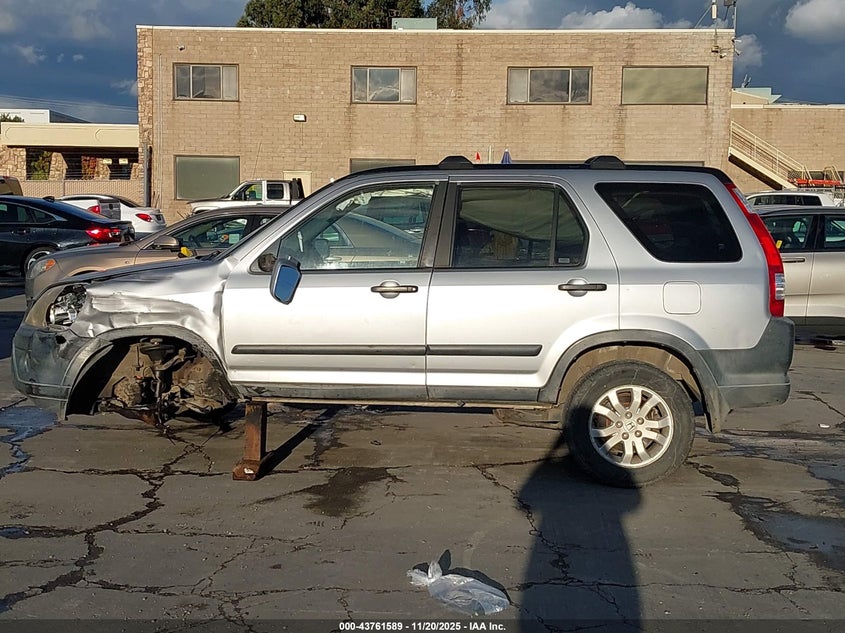 2005 Honda Cr-V Ex VIN: JHLRD78875C010838 Lot: 43761589