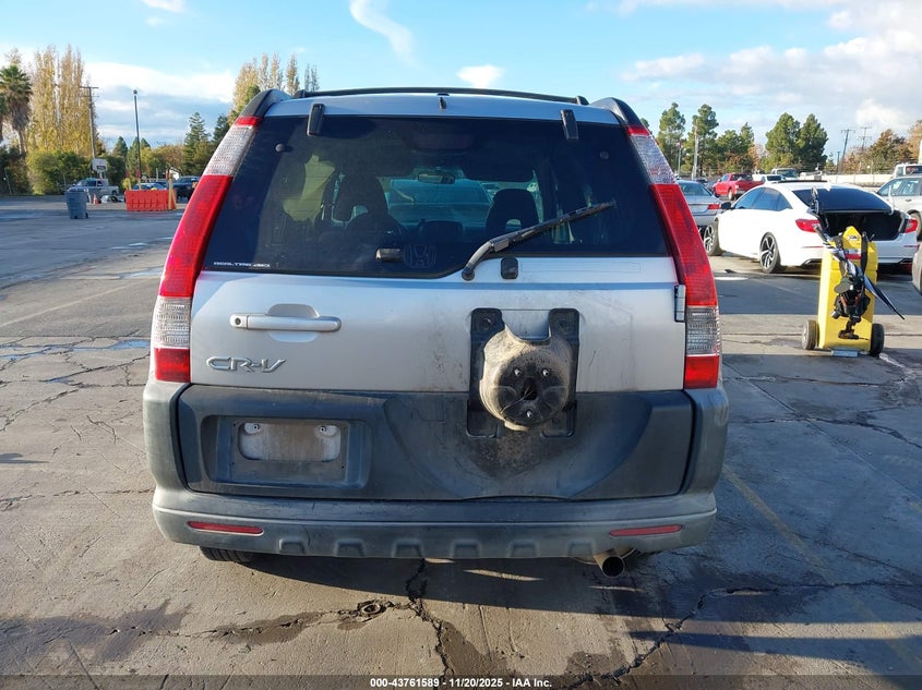 2005 Honda Cr-V Ex VIN: JHLRD78875C010838 Lot: 43761589