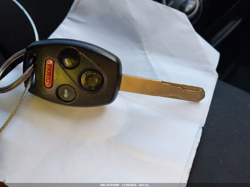 2005 Honda Cr-V Ex VIN: JHLRD78875C010838 Lot: 43761589