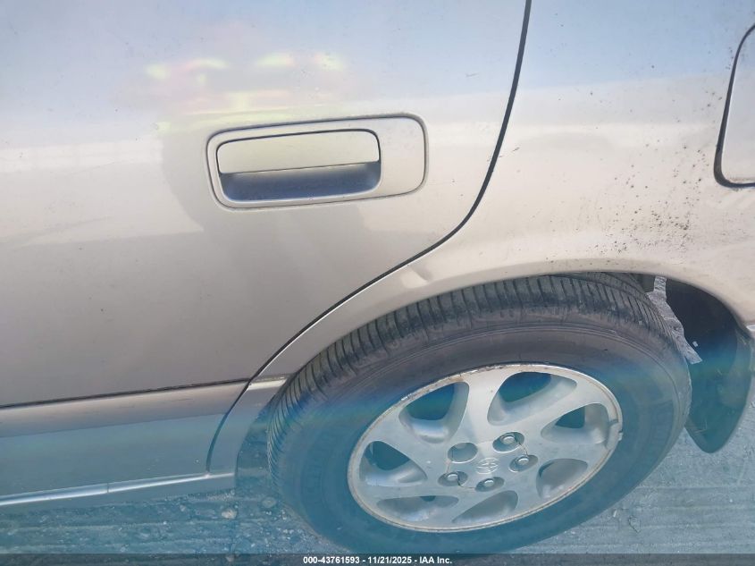 2000 Toyota Camry Le V6 VIN: JT2BF28K4Y0250919 Lot: 43761593