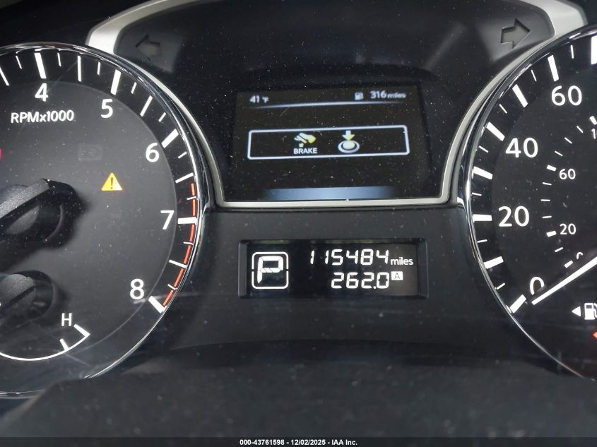 2015 Nissan Altima 2.5 Sl VIN: 1N4AL3AP9FN397931 Lot: 43761598