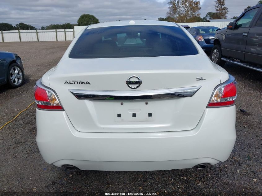 2015 Nissan Altima 2.5 Sl VIN: 1N4AL3AP9FN397931 Lot: 43761598