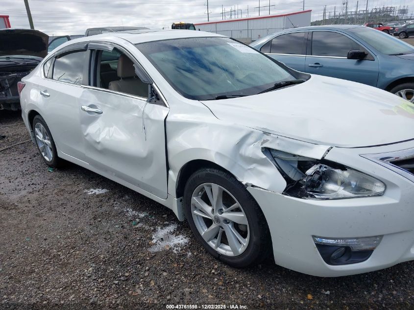 2015 Nissan Altima 2.5 Sl VIN: 1N4AL3AP9FN397931 Lot: 43761598