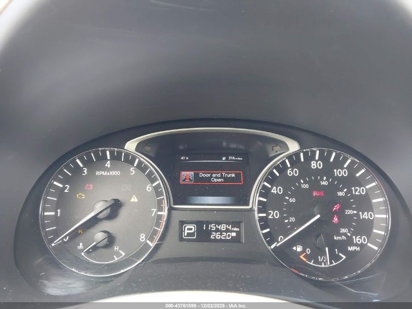 2015 Nissan Altima 2.5 Sl VIN: 1N4AL3AP9FN397931 Lot: 43761598