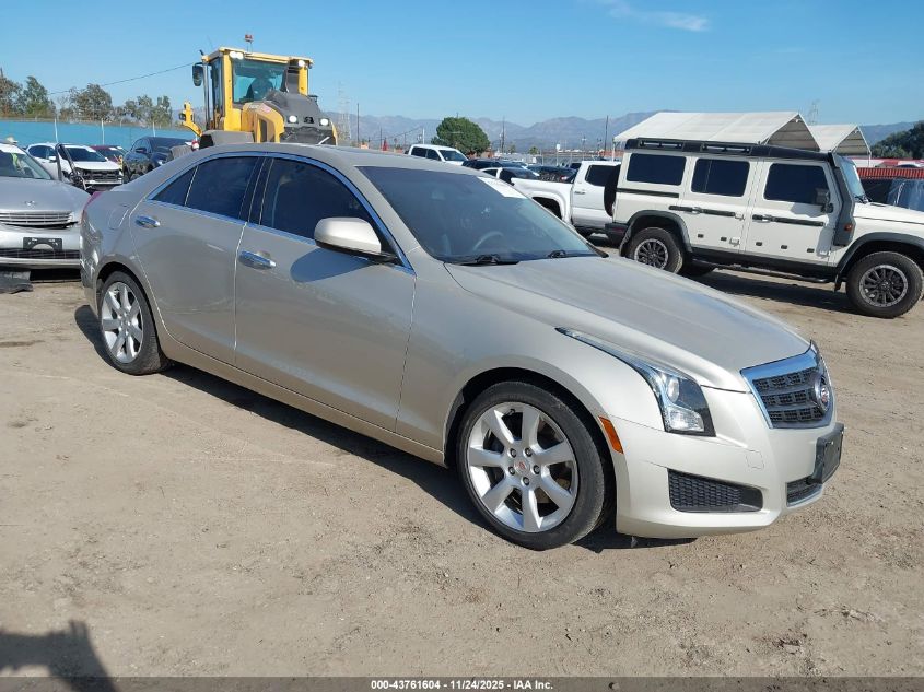 CADILLAC ATS STANDARD