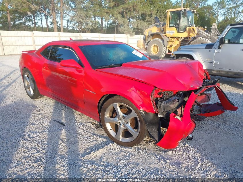 CHEVROLET CAMARO 2LT