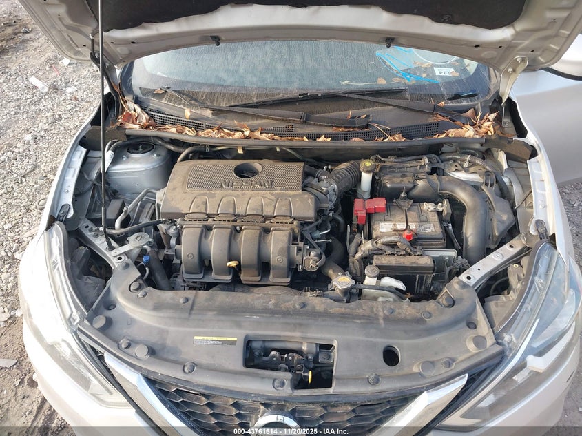 3N1AB7AP9KY224012 2019 NISSAN SENTRA photo no. 10