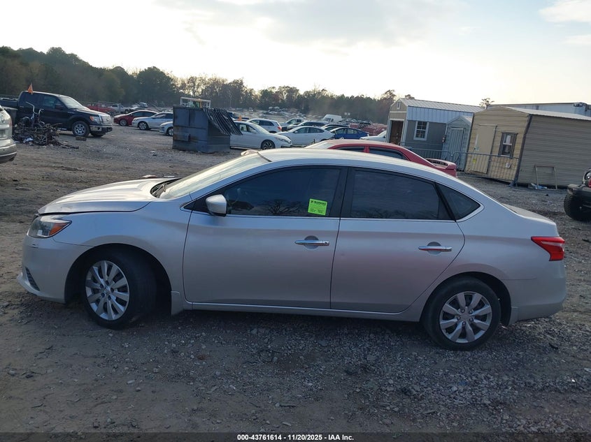 3N1AB7AP9KY224012 2019 NISSAN SENTRA photo no. 13