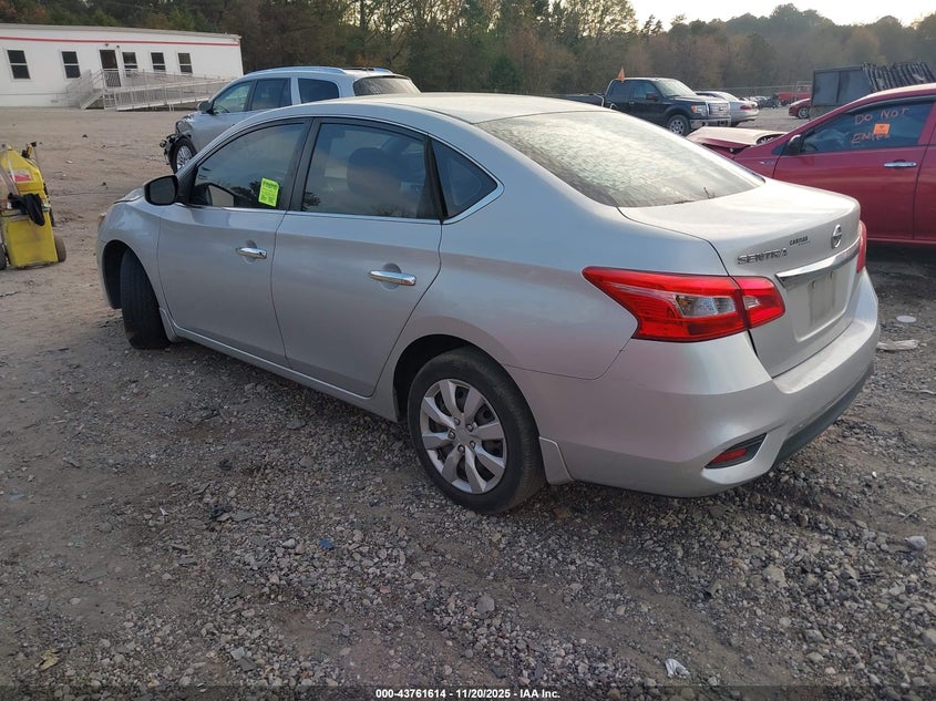 3N1AB7AP9KY224012 2019 NISSAN SENTRA photo no. 3