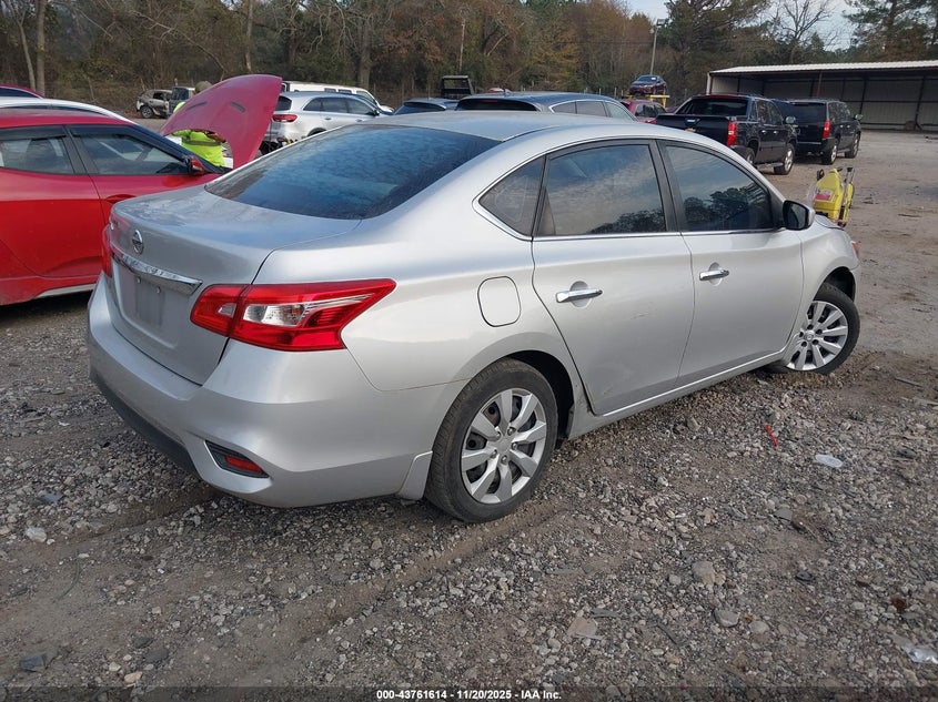 3N1AB7AP9KY224012 2019 NISSAN SENTRA photo no. 4