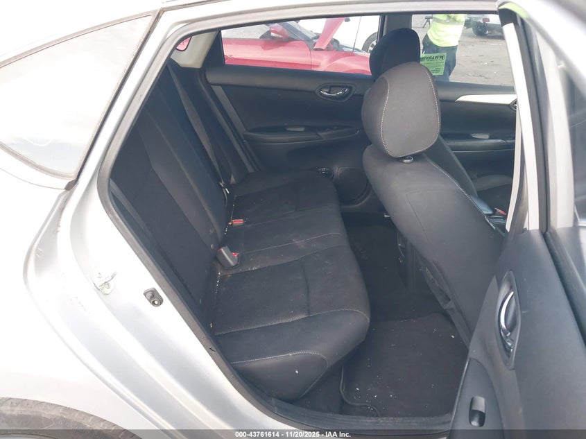 3N1AB7AP9KY224012 2019 NISSAN SENTRA photo no. 8