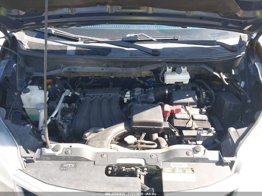 2013 Nissan Nv200 S VIN: 3N6CM0KN2DK695524 Lot: 43761616