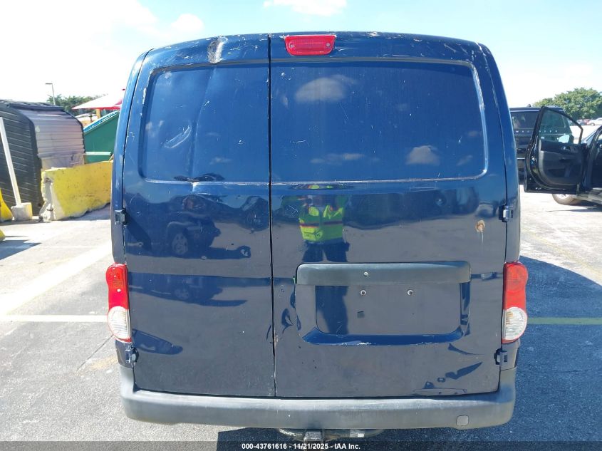 2013 Nissan Nv200 S VIN: 3N6CM0KN2DK695524 Lot: 43761616