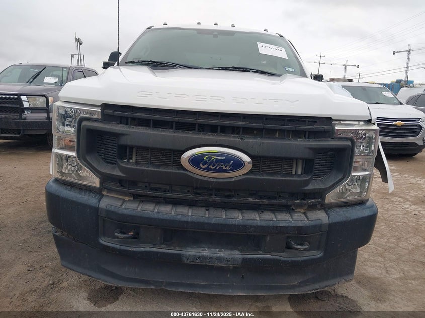 2022 Ford F-350 Xl VIN: 1FT8W3DT6NEE82880 Lot: 43761630