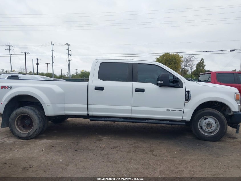 2022 Ford F-350 Xl VIN: 1FT8W3DT6NEE82880 Lot: 43761630