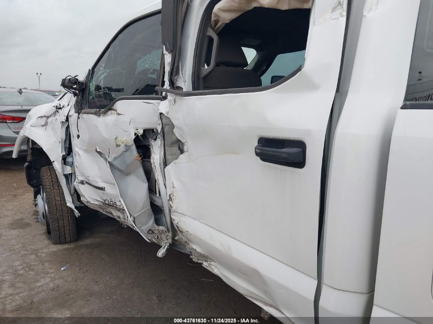 2022 Ford F-350 Xl VIN: 1FT8W3DT6NEE82880 Lot: 43761630