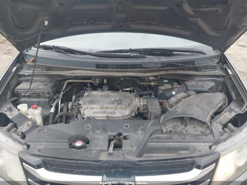 2017 Honda Odyssey Se VIN: 5FNRL5H32HB001206 Lot: 43761632