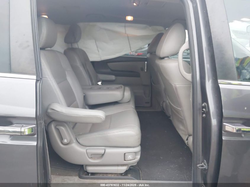 2017 Honda Odyssey Se VIN: 5FNRL5H32HB001206 Lot: 43761632