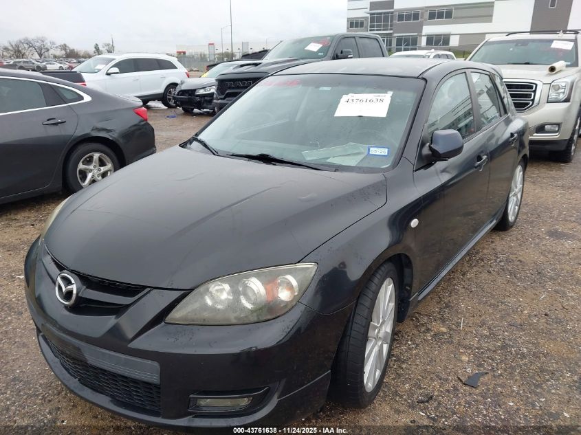 2008 Mazda Mazdaspeed3 Grand Touring VIN: JM1BK34L581778194 Lot: 43761638