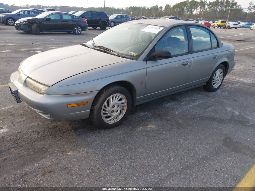 1G8ZK5272XZ196466 1999 SATURN  photo no. 2