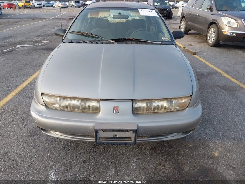 1999 Saturn Sl2 VIN: 1G8ZK5272XZ196466 Lot: 43761642